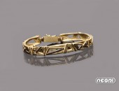 Bracciale oro giallo | Negri Gioielli Roma 100% Artigianali | handmade jewellery