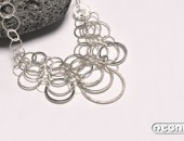 CAtena argento | Negri Gioielli Roma 100% Artigianali | handmade jewellery