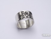 Anello argento famiglia personalizzabile | Negri Gioielli Roma 100% Artigianali | handmade jewellery