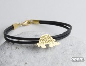 Bracciale con pendente in oro "Funny zoo" | Negri Gioielli Roma 100% Artigianali | handmade jewellery