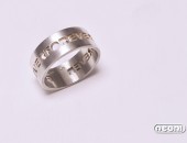 Anello argento personalizzabile | Negri Gioielli Roma 100% Artigianali | handmade jewellery