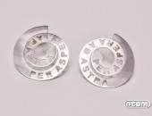 Orecchini argento personalizzabili | Negri Gioielli Roma 100% Artigianali | handmade jewellery