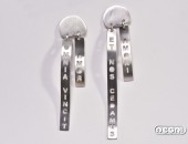 Orecchini argento personalizzabili | Negri Gioielli Roma 100% Artigianali | handmade jewellery