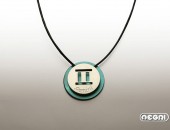 Pendente argento e titanio | Negri Gioielli Roma 100% Artigianali | handmade jewellery