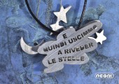 Pendente argento personalizzabile | Negri Gioielli Roma 100% Artigianali | handmade jewellery