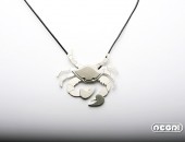Pendente argento | Negri Gioielli Roma 100% Artigianali | handmade jewellery