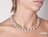 Catena argento | Negri Gioielli Roma 100% Artigianali | handmade jewellery