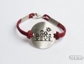 Bracciale argento personalizzabile | gioielli artigianali personalizzati Roma | handmade jewellery