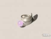 Anello argento con agata | Negri Gioielli Roma 100% Artigianali | handmade jewellery