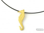 Girocollo con pendente oro giallo "Funny zoo" | Negri Gioielli Roma 100% Artigianali | handmade jewellery